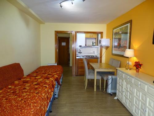 Foto de una habitación de Apartamentos Torrecillas