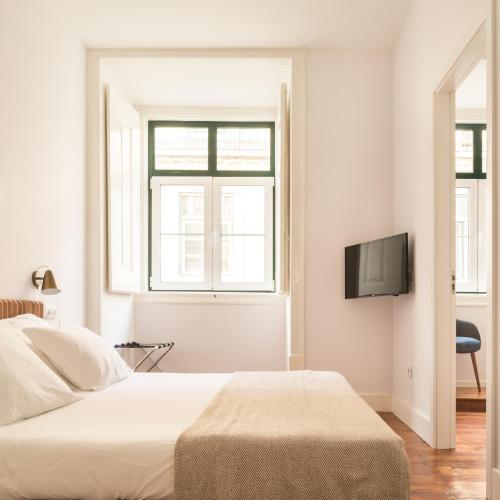 Foto de una habitación de The Visionaire Apartments