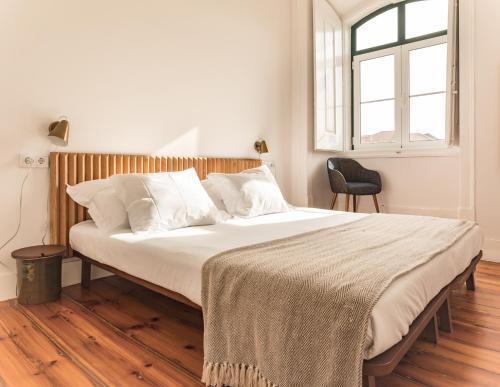 Foto de una habitación de The Visionaire Apartments