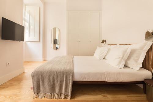 Foto de una habitación de The Visionaire Apartments