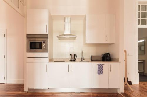 Foto de una habitación de The Visionaire Apartments