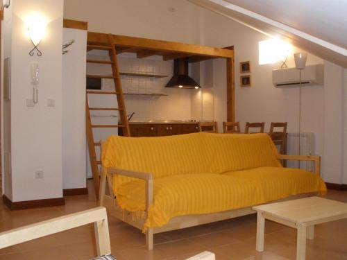 Foto de una habitación de Apartamentos Alojamientos Turísticos Casco Antiguo