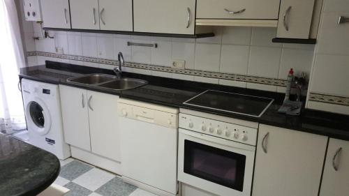 Foto de una habitación de Apartment Valencia