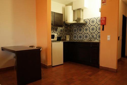 Foto de una habitación de Apartamentos Via Dona Ana