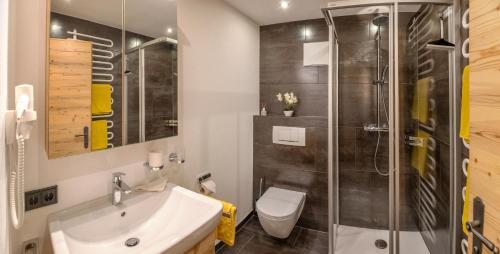 Foto del baño de Alquileres Vacacionales Landhaus Höllwarth