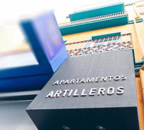 Foto del exterior de Apartamentos The Lucky Flats - Artilleros