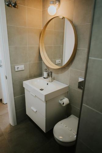 Foto del baño de Apartamentos ZHR