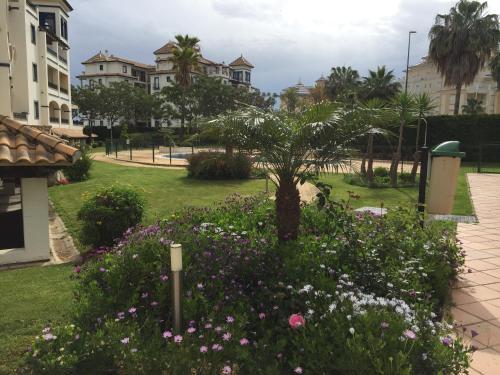 Foto de una habitación de Apartamentos Isla Canela