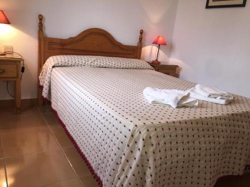 Foto de una habitación de Apartamentos Isla Canela