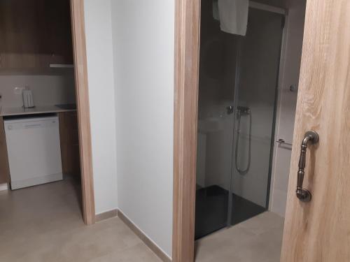 Foto del baño de Aparthotel Cal Ribero