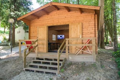 Foto del exterior de Bungalows Termas de Melgaço