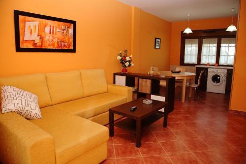 Foto de una habitación de Apartamentos Casa Carin