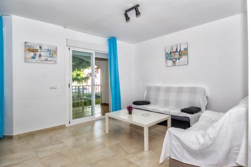 Foto de una habitación de Apartamentos Turisticos Zahazar