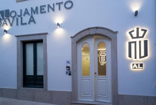 Foto del exterior de Alojamento da Vila