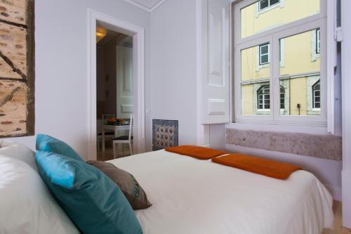 Foto de una habitación de Apartamentos Casas da Baixa - Jules &amp;amp; Madeleine
