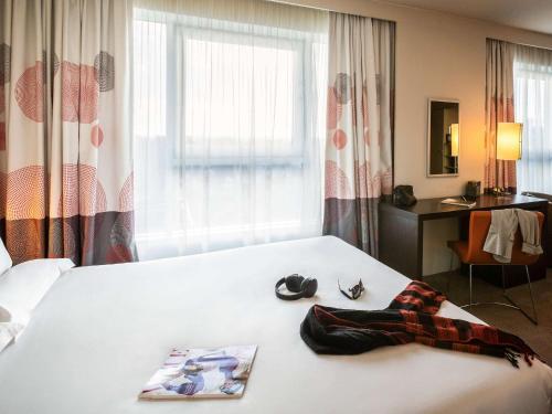 Foto de una habitación de Hotel Novotel Reading Centre