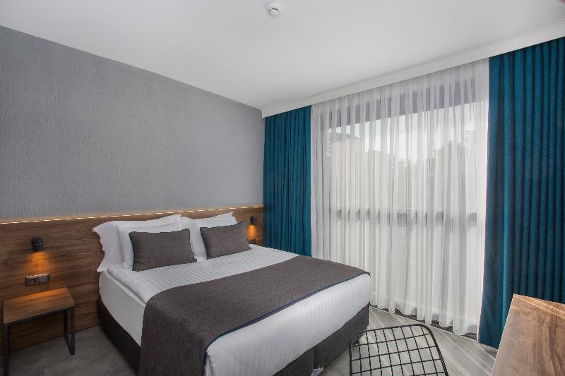 Foto de una habitación de Hotel Falcon 1511