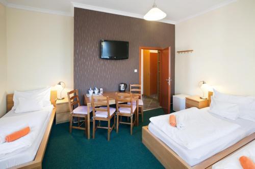 Foto de una habitación de Pytloun Hotel Liberec
