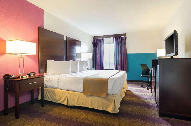 Foto de una habitación de Hotel Quality Inn West End