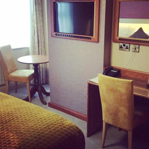 Foto de una habitación de The Farnham Arms Hotel