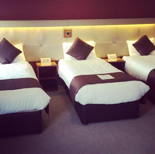 Foto de una habitación de The Farnham Arms Hotel