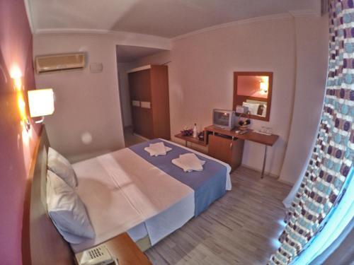 Foto de una habitación de Kas Bilgin Hotel