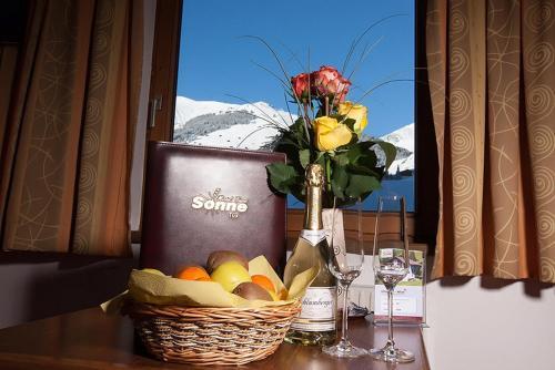 Foto de una habitación de Hotel Sonne