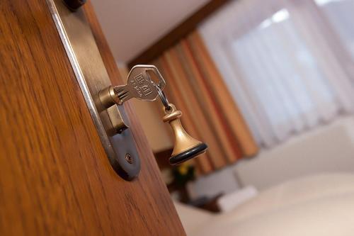 Foto de una habitación de Hotel Sonne