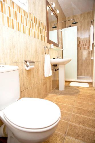 Foto del baño de Hotel Nou Rocamar