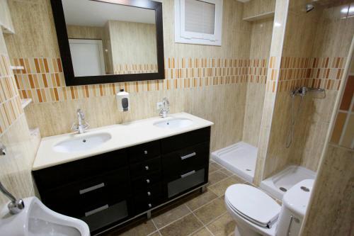 Foto del baño de Hotel Nou Rocamar