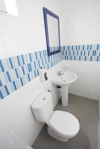 Foto del baño de Hotel Nou Rocamar
