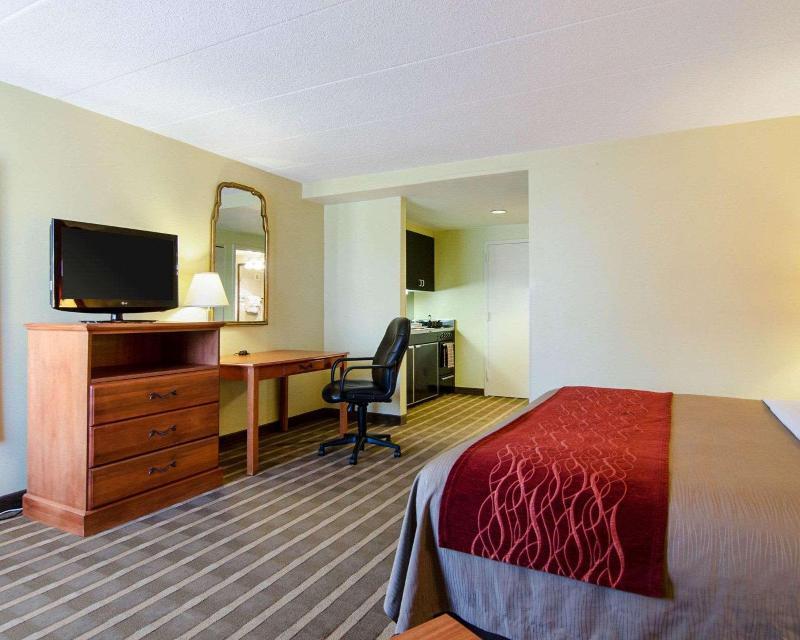 Foto de una habitación de Hotel Comfort Inn University Center