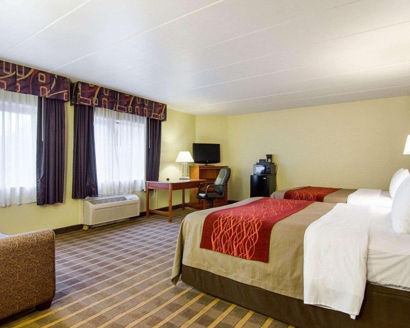 Foto de una habitación de Hotel Comfort Inn University Center