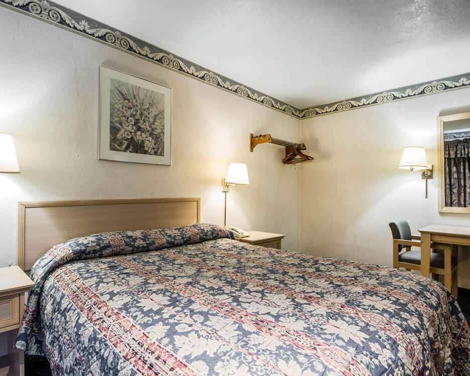 Foto de una habitación de Motel Rodeway Inn Monterey Near Fairgrounds