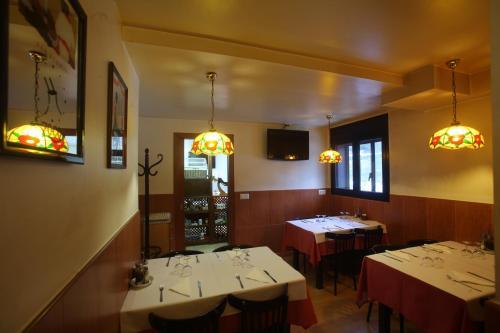 Foto de restauración de Apartaments Turístics Prat de Les Mines