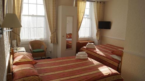 Foto de una habitación de Hampton Court Guesthouse