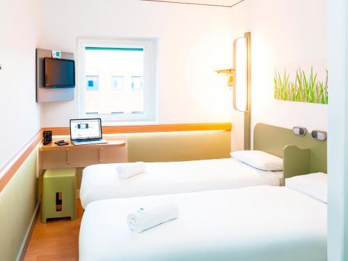 Foto de una habitación de Hotel ibis budget Manchester Centre Pollard Street