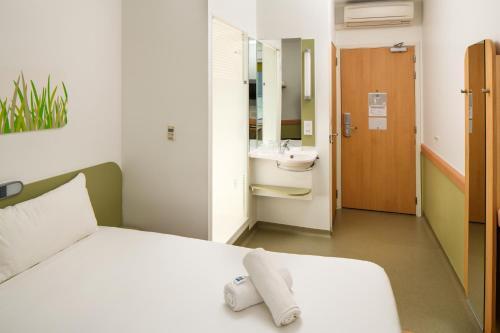 Foto del baño de Hotel ibis budget Manchester Centre Pollard Street