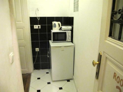 Foto de una habitación de Centar Guesthouse