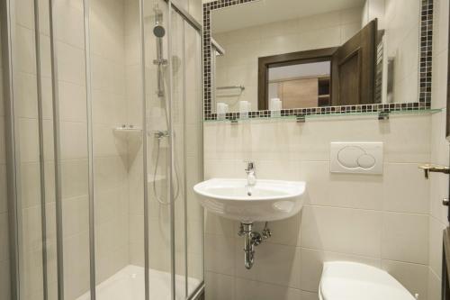 Bathroom – Apartments Kaiser-Franz