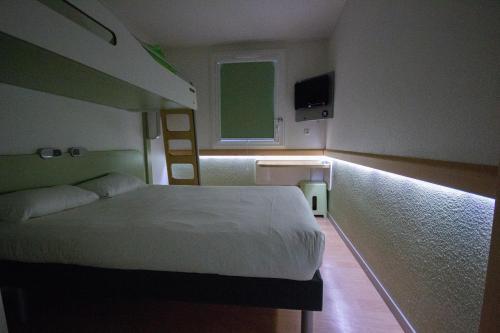 Foto de una habitación de Hotel ibis budget Bordeaux Sud