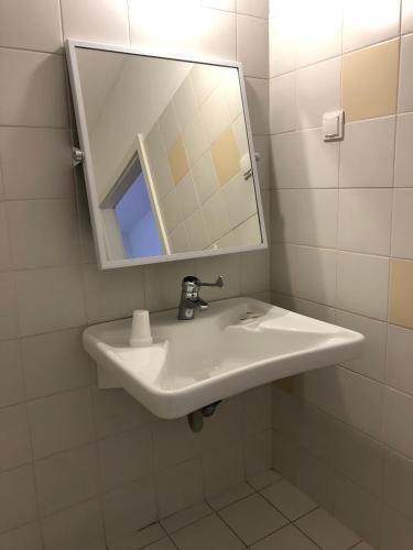 Foto del baño de Albergue Rooms Kampus