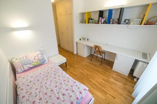 Foto de una habitación de Albergue Rooms Kampus