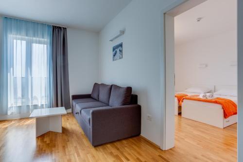 Foto de una habitación de Albergue Rooms Kampus