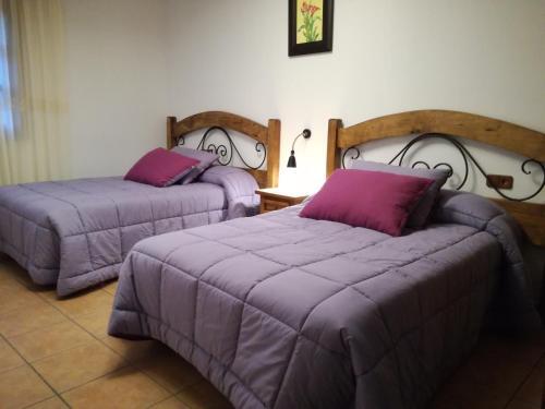 Foto de una habitación de Casa Rural Puerto Del Emperador