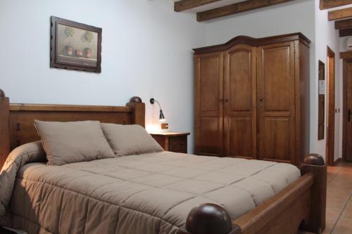Foto de una habitación de Casa Rural Puerto Del Emperador