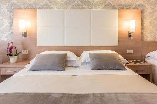 Foto de una habitación de Hotel Michelangelo Cesenatico