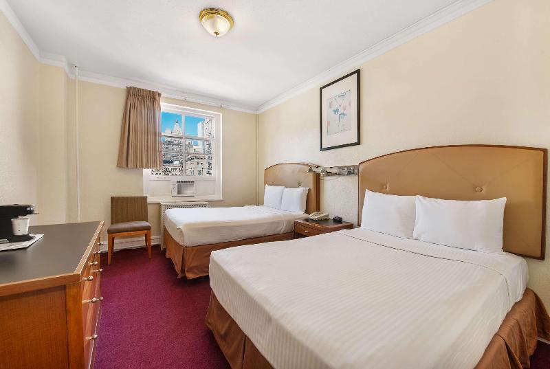 Foto de una habitación de Hotel Travelodge by Wyndham Downtown Chicago