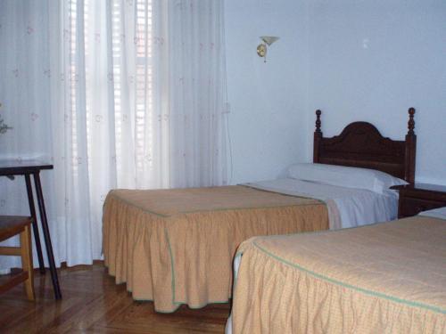 Foto de una habitación de Hostal Castilla