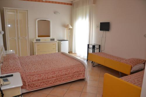 Foto de una habitación de Hotel Perticari